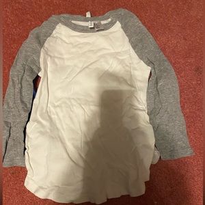 Baseball style t-shirts